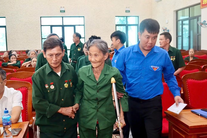 Nhiều hoạt động ý nghĩa của tuổi trẻ Hà Tĩnh trong tháng 7 tri ân