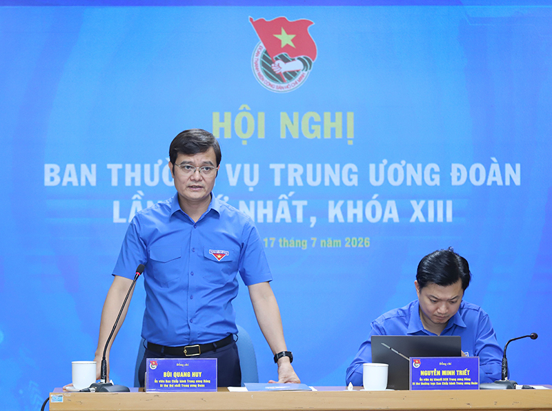 Hội nghị Ban Thường vụ Trung ương Đoàn lần thứ nhất, khóa XIII