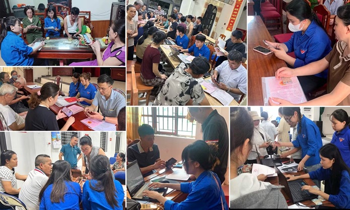 Đi từng ngõ, gõ từng nhà, rà từng thửa đất