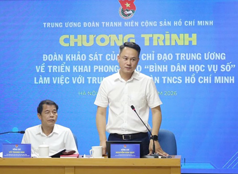 Hơn 13.000 đội hình đưa ‘Bình dân học vụ số’ đến gần với người dân