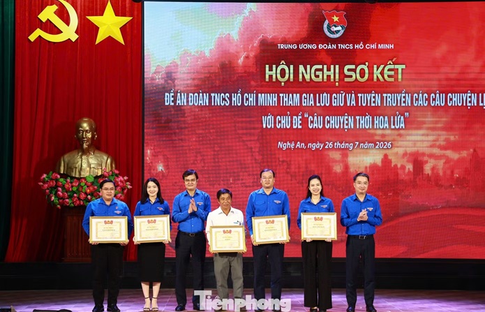 Số hóa hơn 700.000 câu chuyện lịch sử, lan tỏa ký ức thời hoa lửa
