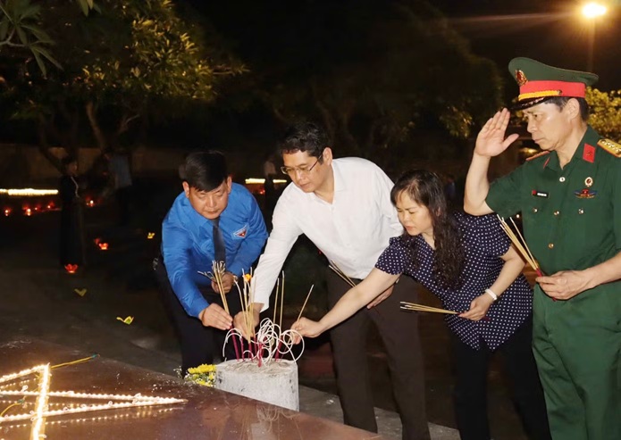Tuổi trẻ Lào Cai, Sơn La tri ân các Anh hùng liệt sĩ