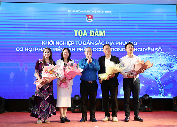 Giúp thanh niên khởi nghiệp từ chính sản phẩm địa phương trong kỷ nguyên số