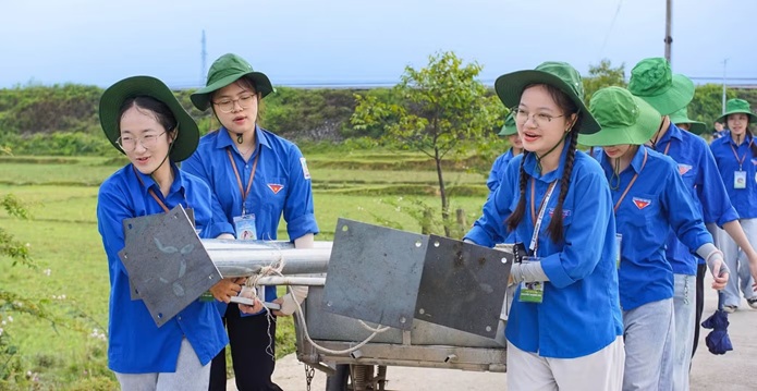 Dấu ấn Mùa hè Xanh ở Hà Tĩnh