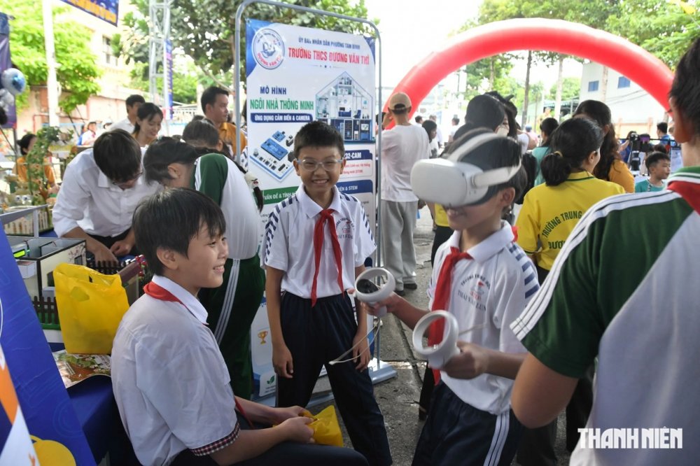 Những tổ công nghệ số cộng đồng tại từng khu phố