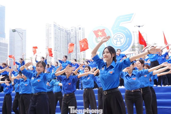 Trung ương Đoàn tổ chức lớp bồi dưỡng nghiệp vụ bí thư đoàn xã, phường, đặc khu