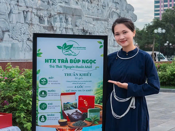 Từ một búp chè đến khát vọng xây dựng hệ sinh thái trà Thái Nguyên