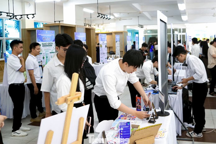 10 dự án xuất sắc của sinh viên Đà Nẵng vào chung kết thi khởi nghiệp