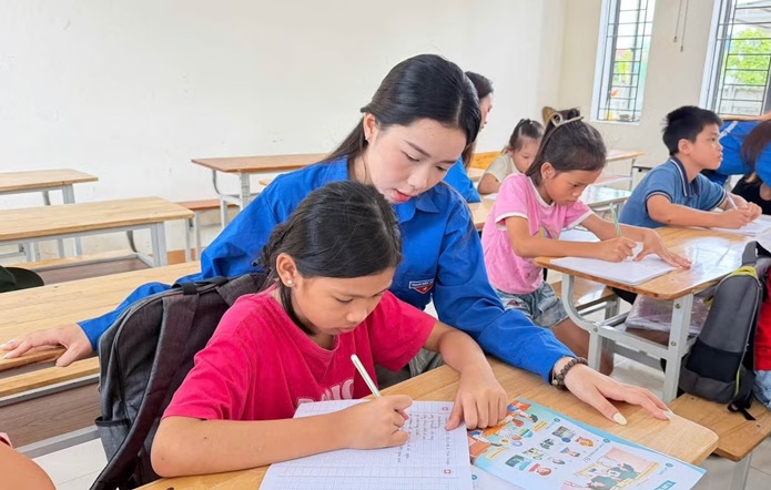 Mùa hè ý nghĩa với những lớp học miễn phí
