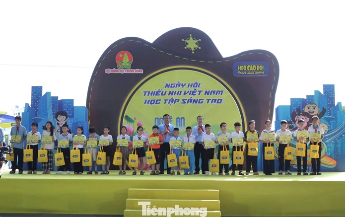 Gieo tinh thần sáng tạo cho thiếu nhi Nghệ An