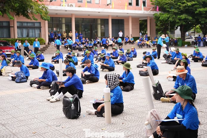 Hơn 100 thủ lĩnh thanh niên Đà Nẵng tranh tài kỹ năng