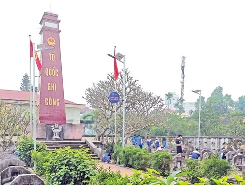 “Thắp sáng địa chỉ đỏ” – công trình tri ân của tuổi trẻ Bắc Ninh