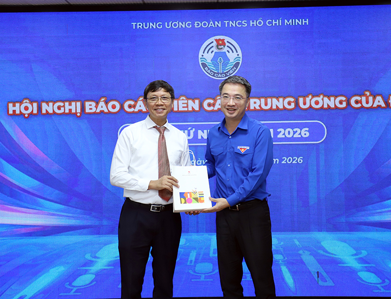 Hội nghị Báo cáo viên cấp Trung ương của Đoàn lần thứ nhất, năm 2026