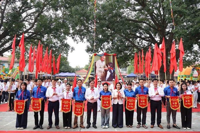 Bắc Ninh đồng loạt tổ chức ngày hội và hội trại hè thanh thiếu nhi