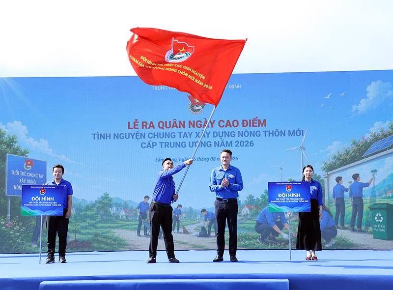 Tuổi trẻ chung tay xây dựng nông thôn mới, làng quê đáng sống