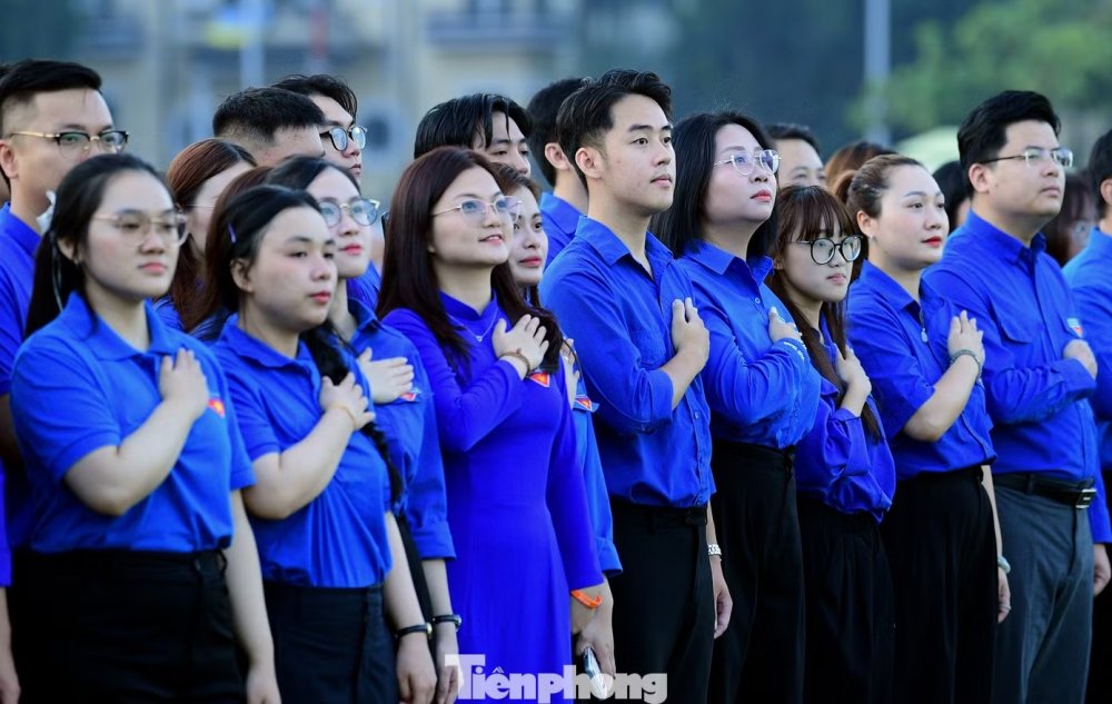 Tuổi trẻ Thủ đô chung nhịp đập 'Triệu trái tim yêu Tổ quốc'