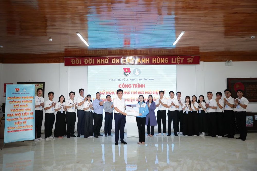 Lớp học đặc biệt của cán bộ Đoàn - Hội TPHCM tại Lâm Đồng