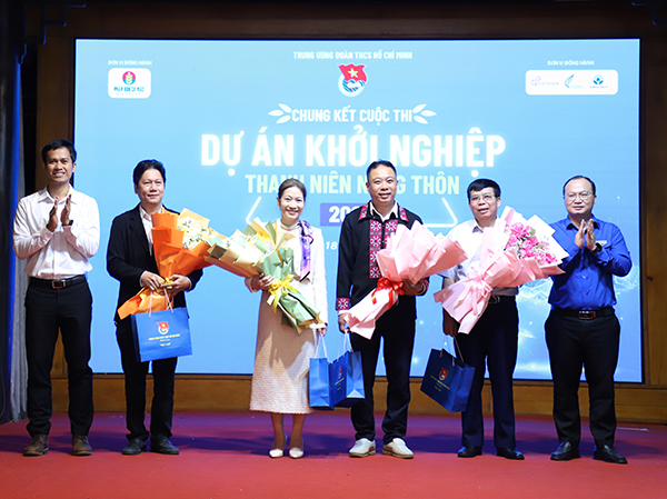 29 dự án tranh tài vại vòng chung kết Khởi nghiệp thanh niên nông thôn năm 2026