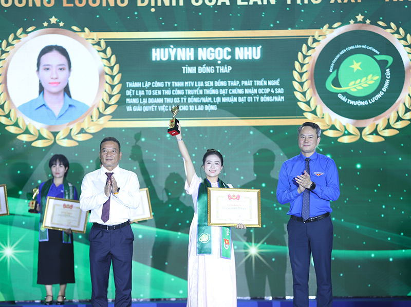 Vinh danh 30 nhà nông trẻ nhận Giải thưởng Lương Định Của lần thứ XXI năm 2026