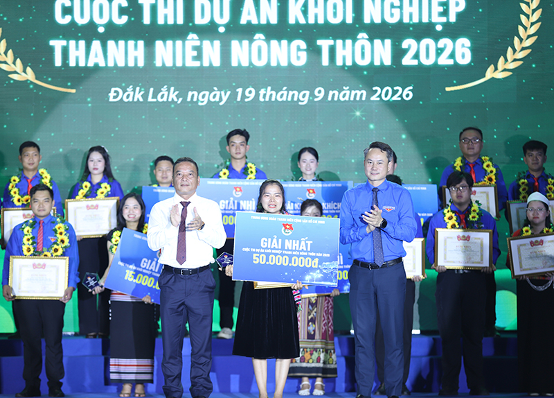 Dự án “Du lịch trải nghiệm nông nghiệp - Lâm Thượng” đến từ tỉnh Lào Cai giành giải Nhất