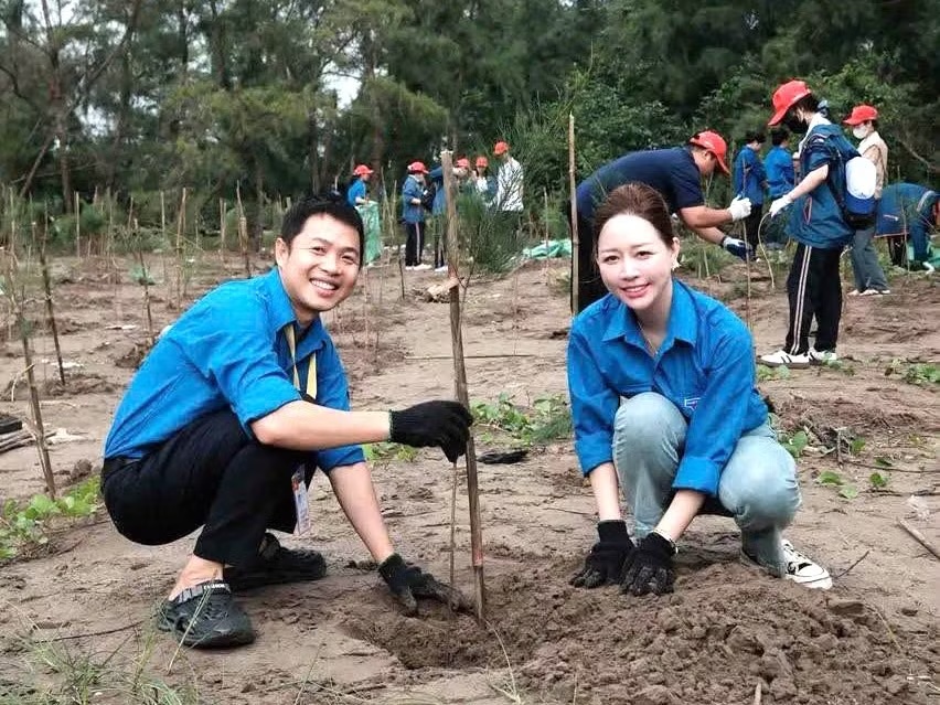 Gần 200 công trình, phần việc xanh cho thế giới sạch hơn
