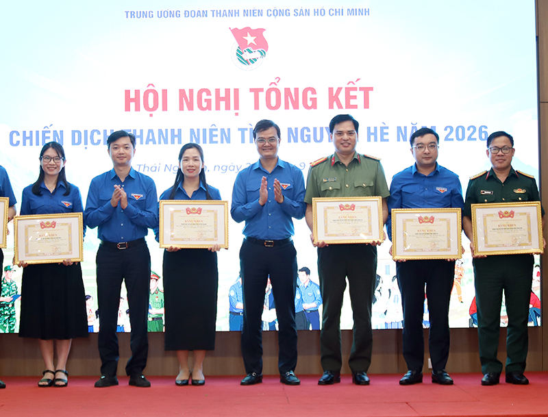 Chiến dịch TNTN Hè năm 2026: Hơn 87 tỷ đồng được huy động hỗ trợ 248 xã, phương biên giới