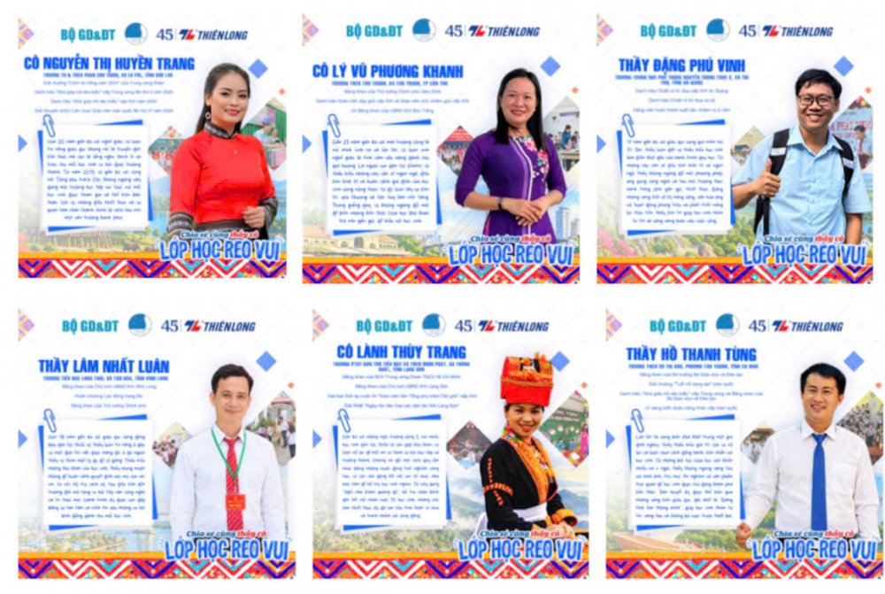 Chia sẻ cùng thầy cô 2026: Tuyên dương 190 giáo viên tiêu biểu