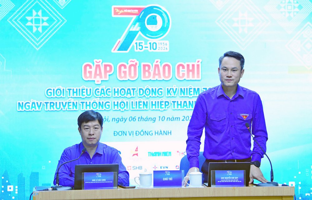 Chuỗi hoạt động cấp T.Ư chào mừng kỷ niệm 70 năm Ngày truyền thống Hội LHTN Việt Nam