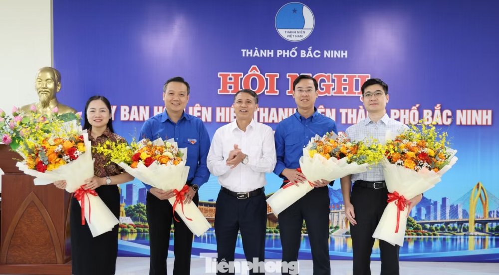 Anh Hà Thái Sơn được hiệp thương giữ chức Chủ tịch Hội LHTN thành phố Bắc Ninh
