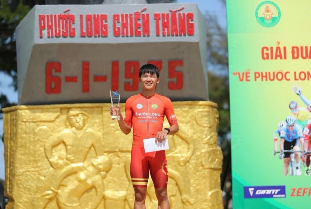 Phạm Lê Xuân Lộc: Tay đua trẻ chinh phục những đỉnh cao mới