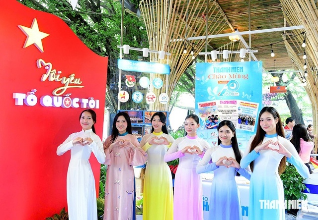 Triển lãm mang đến không gian trải nghiệm sinh động