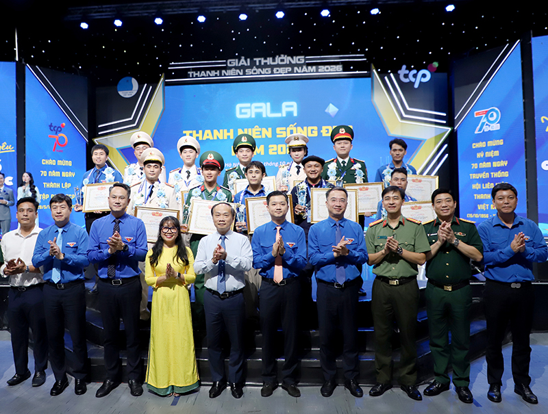 Gương Thanh niên sống đẹp: Vinh danh những câu chuyện tử tế trở thành nguồn năng lượng lan toả cho cộng đồng