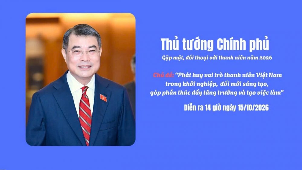 Thủ tướng đối thoại với thanh niên: Thêm cơ hội để biến khát vọng thành hành động
