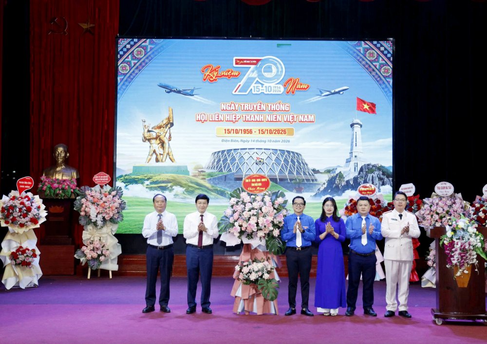 Điện Biên: Kỷ niệm 70 năm Ngày truyền thống Hội Liên hiệp thanh niên Việt Nam