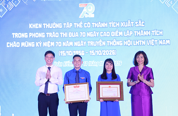 Phường Hoàn Kiếm: Kỷ niệm 70 năm Ngày truyền thống Hội Liên hiệp thanh niên (LHTN) Việt Nam