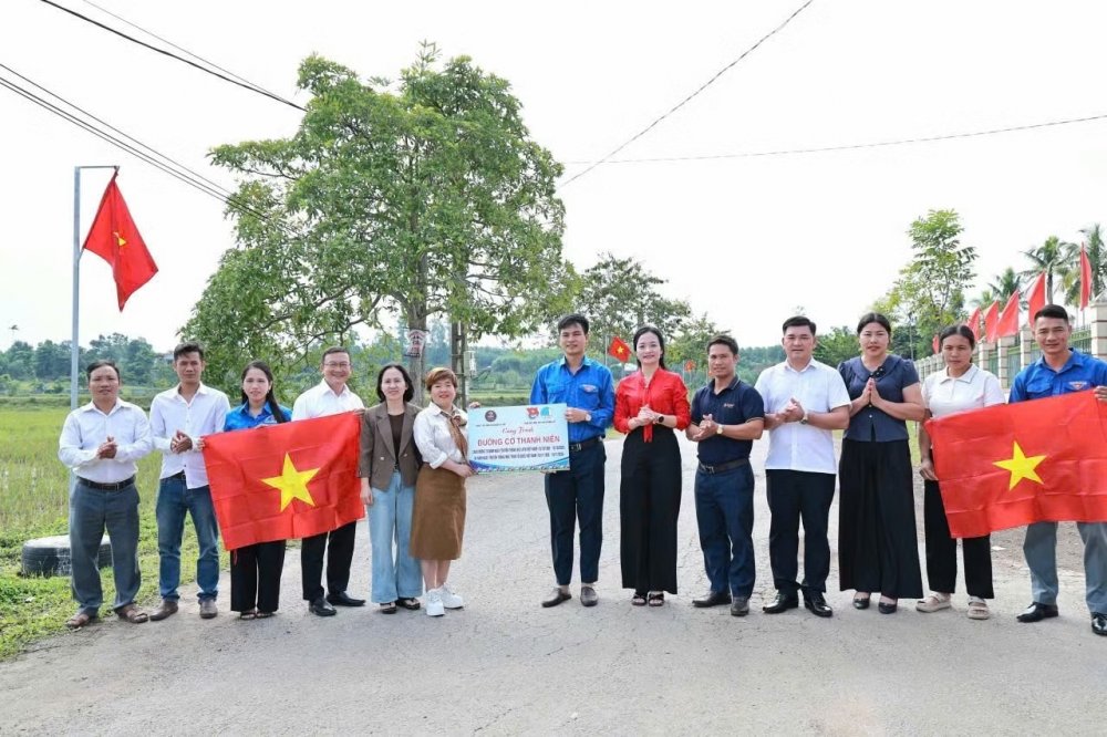 Tuổi trẻ Hà Tĩnh sôi nổi hướng về ngày truyền thống Hội LHTN Việt Nam