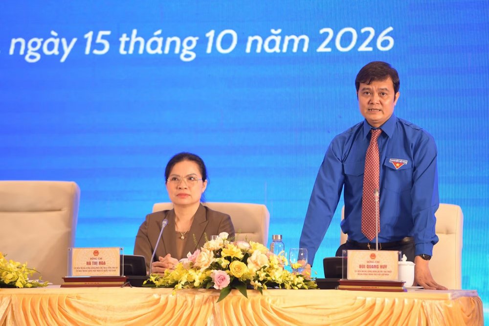 Bí thư thứ nhất T.Ư Đoàn: Biến sức trẻ Việt Nam thành nguồn lực mạnh mẽ, đưa đất nước bứt phá