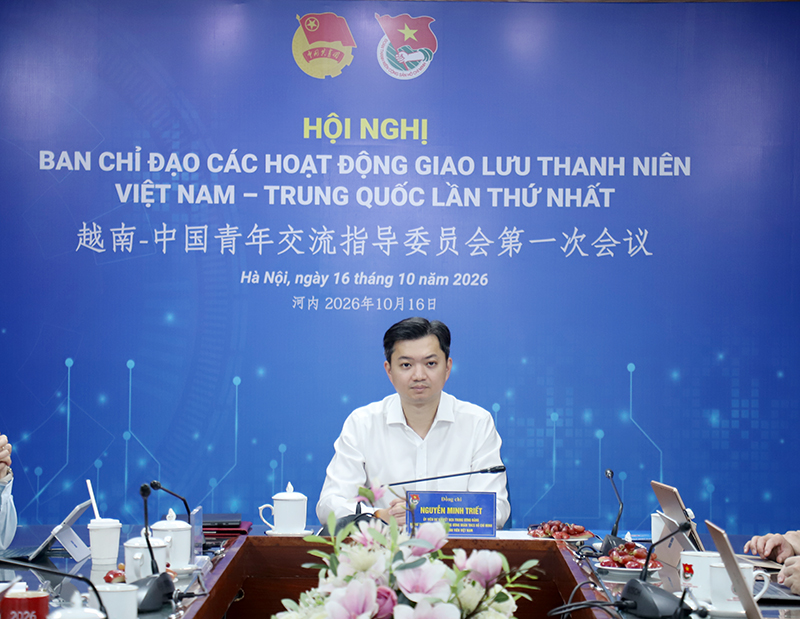 Tăng cường các hoạt động giao lưu thanh niên Việt Nam – Trung Quốc