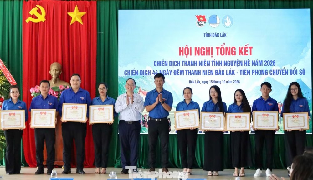 Thanh niên Đắk Lắk hỗ trợ hơn 145.000 người dân tiếp cận kỹ năng số