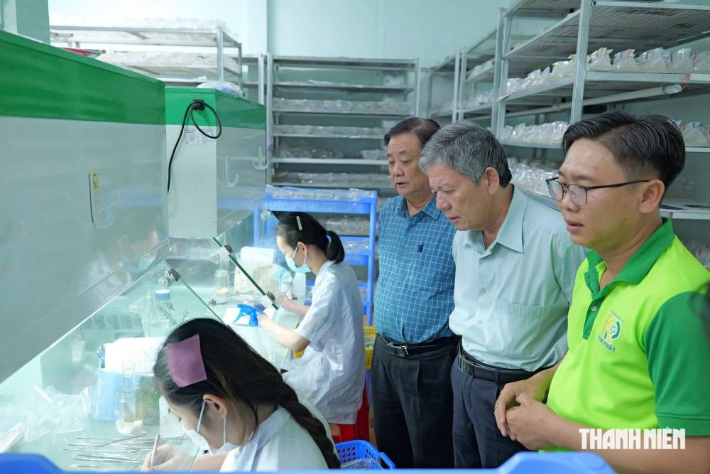 Đưa công nghệ vào cây giống, nâng tầm nông sản quê nhà