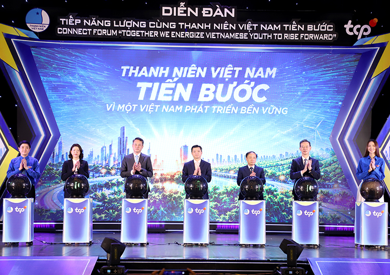 Diễn đàn Kết nối “Tiếp năng lượng cùng thanh niên Việt Nam tiến bước”