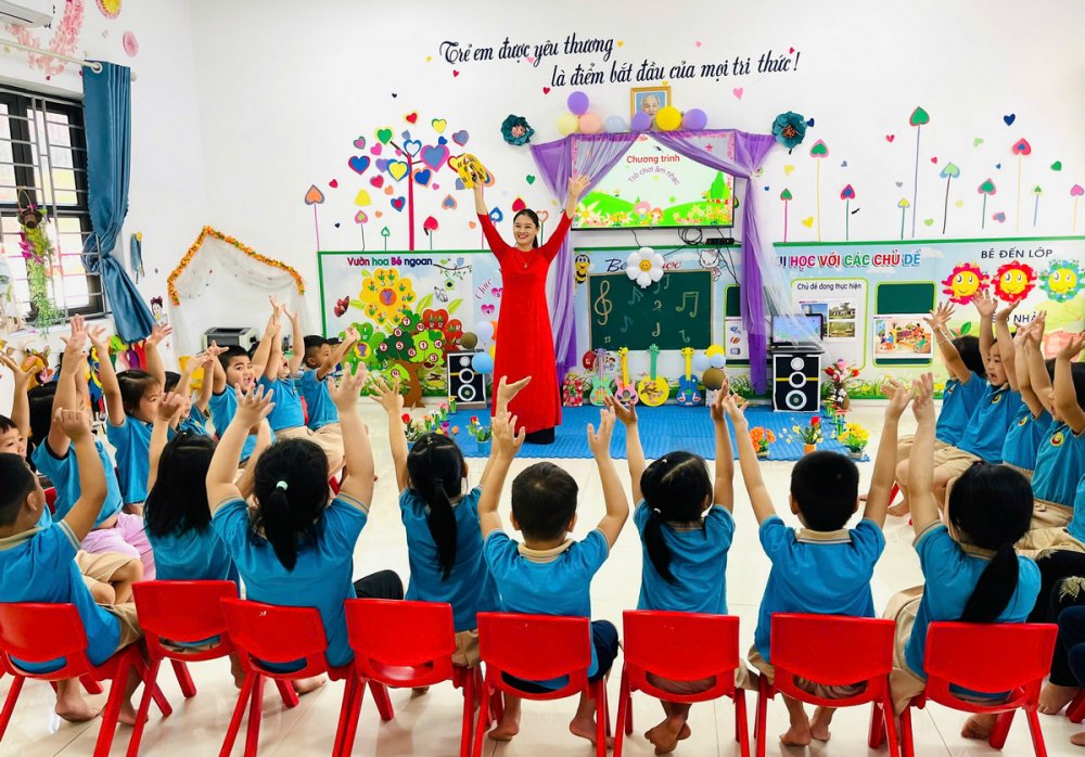 Gần hai thập kỷ nâng niu những mầm non vùng khó
