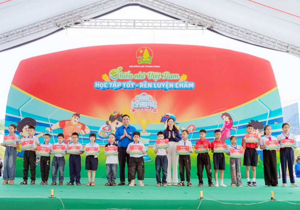 Tiếp sức những ước mơ của thiếu nhi vùng cao Sơn La