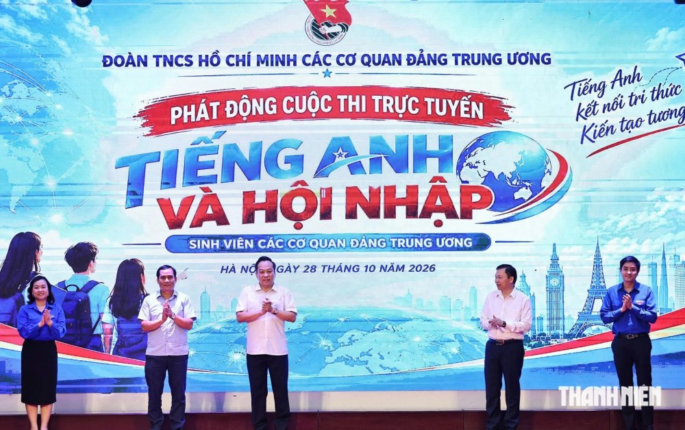 Phát động cuộc thi 'Tiếng Anh và hội nhập' dành cho sinh viên